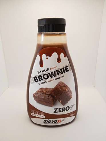 Sirope de brownie zero