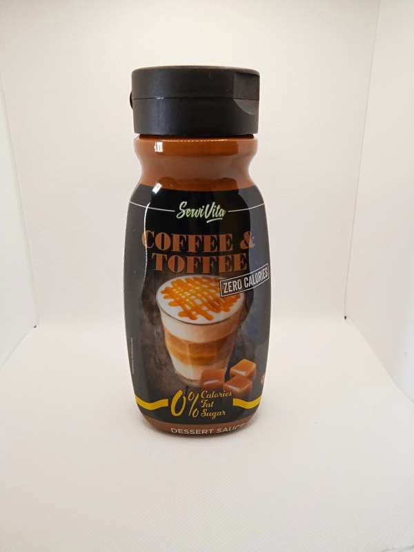 Sirope coffee toffee 0% Servivita