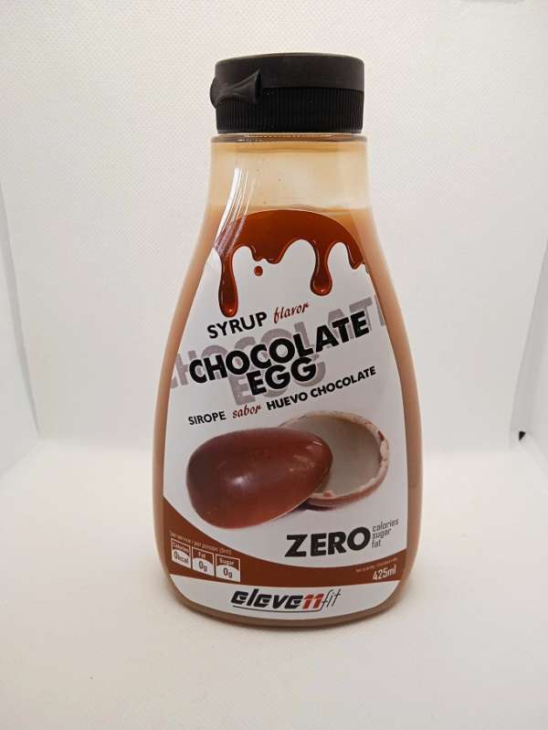 Sirope huevo de chocolate Zero