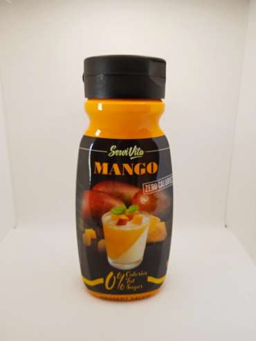 Sirope de mango 0%