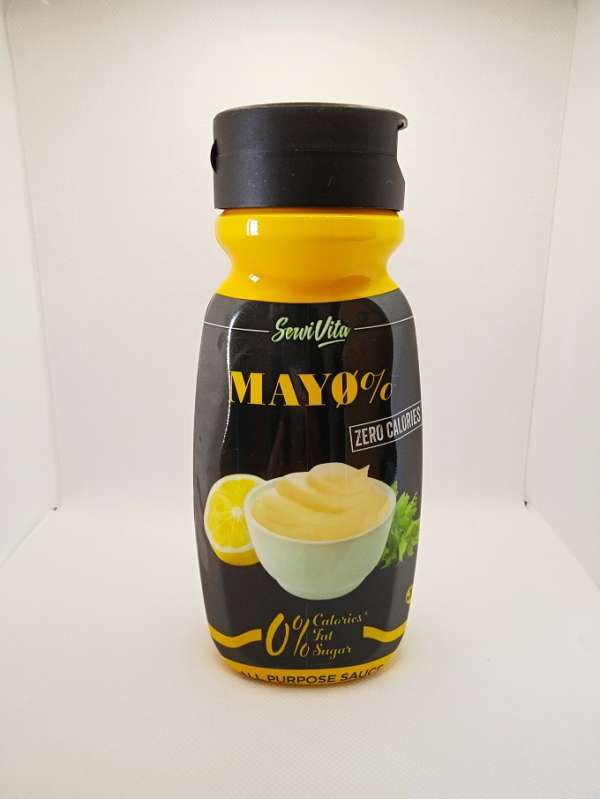 Salsa mayonesa 0% Servivita
